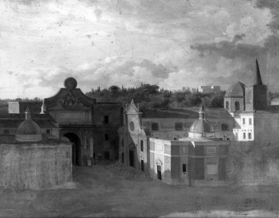 Porta del Popolo e Santa Maria del Popolo - Galleria Nazionale d'Arte Antica, Palazzo Braschi, Roma